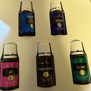 Young Living Essential Oil Collection